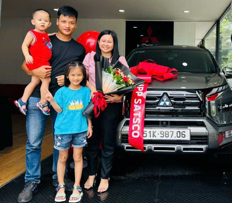 Hình ảnh hoạt động tư vấn xe tại Sơn La
