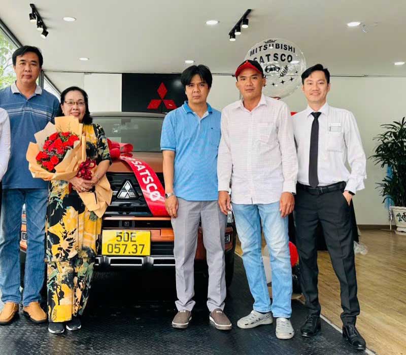 Hình ảnh hoạt động tư vấn xe tại Sơn La